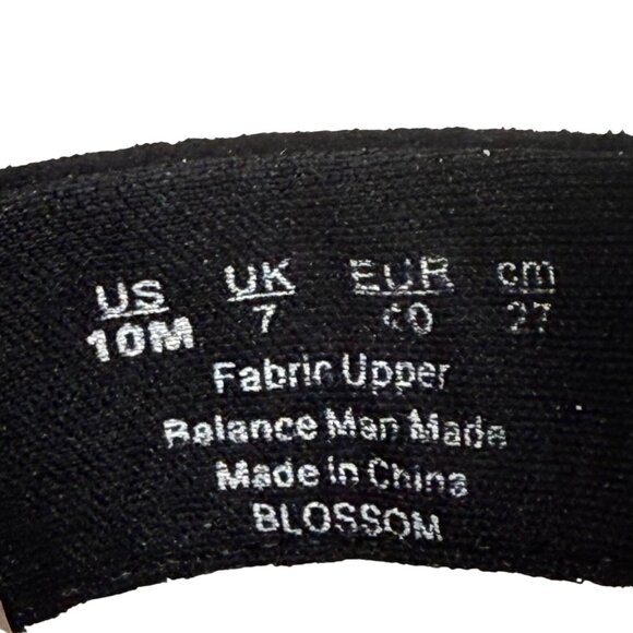Dr. Scholls Black Blossom Strappy Platform Sandals US 10M Faux Wood Block Heel - Picture 9 of 11
